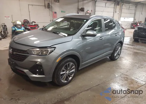 2020 Buick Encore Gx Awd Preferred from USA, damaged, VIN KL4MMCSL9LB128271